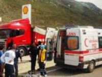 Erzurum'da Trafik Kazası: 1 Ölü