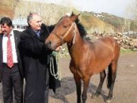 Ak Partili Yılmaz Çat’ta Konuştu