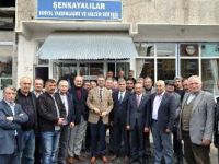 MHP’li Adaylardan Hemşehri Derneklerine Ziyaret