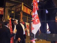 Zekai Kaya'dan Gündüz Seçim Ziyaretleri Gece Bayrak Seferberliği