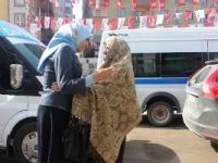 Taşkesenlioğlu'na Köprüköyde Yoğun İlgi