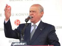 Devlet Bahçeli Erzurum'da konuştu: Çare MHP'dir çözüm MHP'dir