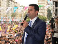 HDP Erzurum Mitingi İstasyon Meydanı'nda