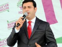 HDP Eş Başkanı Demirtaş Erzurum'da Konuştu