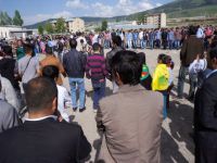 Erzurum'da HDP'liler Seçim Zaferini Kutladı