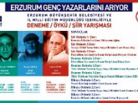 ERZURUM GENÇ YAZARLARINI BULDU