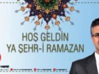 MHP Milletvekili Prof. Dr. Aydın’dan Ramazan Mesajı