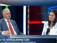 Rektör Koçak, “Eğitim ve Yaşam” Programında