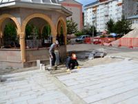 Palandöken Belediyesi, Camii Bahçelerine El Attı