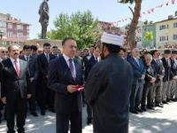 Erzurum’da 23 Temmuz Coşkusu