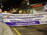 Büyükşehir Belediye Başkanı Sekmen denetimde