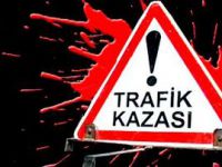 Horasan’da Trafik Kazası: 5 Yaralı