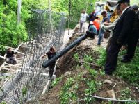 Erzurum Büyükşehir, Dağ Taş Demeden Yol Yapıyor