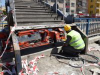 BÜYÜKŞEHİR, CUMHURİYET CADDESİ’NE MEYDAN YAPIYOR