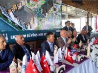 Erzurum'a Mavi Şehir...Başkan Sekmen, Gölbaşı Mavişehir Konutlarının Tanıtımını Yaptı