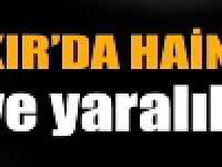 Diyarbakır’da hain saldırı: 1 şehit, 3 yaralı