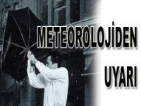 Erzurum'da Meteorolojik Uyarı...