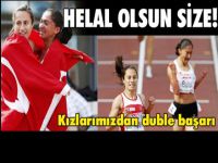 Atletizmde tarihi başarı!