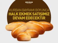 Halk Ekmek Bayramda Satışına Devam Edecek