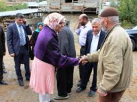 Zehra Taşkesenlioğlu,  "Devlet yangın zararını karşılayacak"