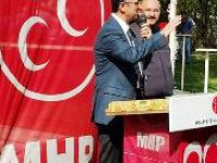 MHP Adayları Aşkale’de Piknik Şöleninde Buluştu