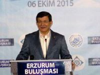 Başbakan Davutoğlu ’Erzurum Buluşmaları’ Toplantısında Konuştu