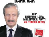 CHP Erzurum Milletvekili adayı  Av. Tuncer Aktaş Ankara'da yaşanan terör saldırısıni şiddetle kınadı