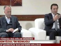 Çevre Ve Şehircilik Bakanı İdris Güllüce Kardelen TV ekranlarından önemli açıklamalarda bulundu