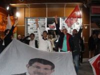 Erzurum'da AK Parti coşkusu