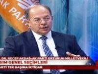 Akdağ 1 Kasım Sonuçlarını Değerlendirdi