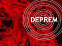 Horasan'da deprem...