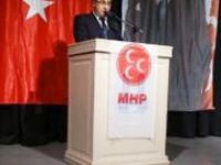 MHP’nin Erzurum İl Başkanı Yazıcı Oldu