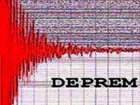 Erzurum'da deprem...