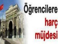 Üniversite öğrencilerine müjde!