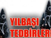 Erzurum’da Yılbaşı Tedbirleri