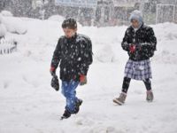 Flaş.. Flaş.. Erzurum'da Yarın Okullar Tatil