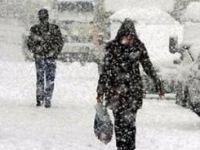 Dikkat!.. Erzurum İlçelerine Meteorolojiden Kar Yağışı Uyarısı