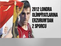 Dadaş sporcular Londra Olimpiyatlarında...