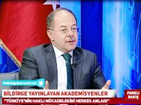 AK Parti Genel Başkan Yardımcısı Recep Akdağ, ‘Yanlı bir bildiri yayınladılar. Bilimsellikten uzak taraf dolu bir bildiriydi’