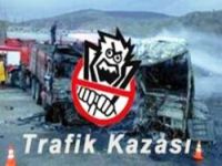 Pasinler'de yine trafik kazası...