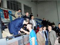 Palandöken Belediyespor Voleybol Takımı 7 Maçtır Yenilmiyor