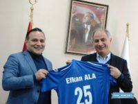 Bakan Ala’dan BB Erzurumspor’a Ziyaret