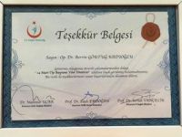 Op. Dr. Berrin Göktuğ Kadıoğlu'na "Yılın Yöneticisi" Ödülü