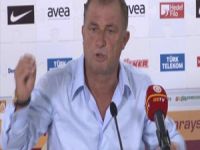 'Yazıklar olsun' Fatih Terim isyan etti!