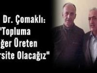 Atatürk Üniversitesi Rektör Adayı Prof. Dr. Ömer Çomaklı: ‘Topluma Değer Üreten Üniversite Olacağız’