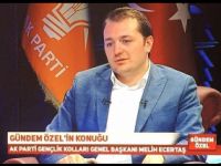 AK Parti Gençlik Kolları Genel Başkanı Melih Ecertaş Erzurum'da…