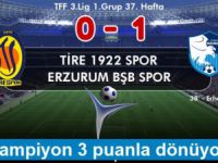 Şampiyon Erzurumspor