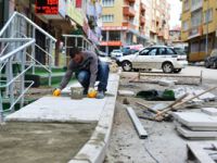 Yakutiye Erzurum'un merkezini sokak sokak yeniliyor