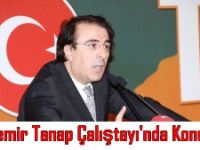 Aydemir Tanap Çalıştayı'nda Konuştu