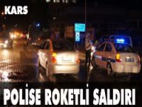 Kars'ta roketli saldırı...